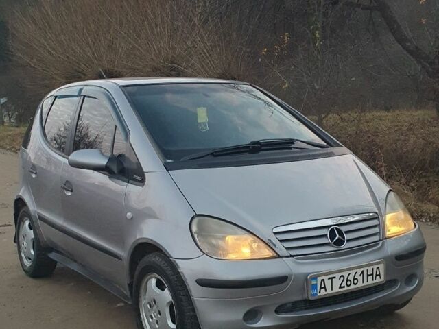 Серый Мерседес А класс, объемом двигателя 1.7 л и пробегом 280 тыс. км за 2750 $, фото 12 на Automoto.ua