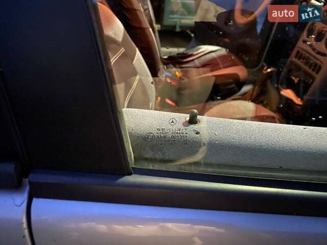 Сірий Мерседес А клас, об'ємом двигуна 1.4 л та пробігом 232 тис. км за 3000 $, фото 10 на Automoto.ua