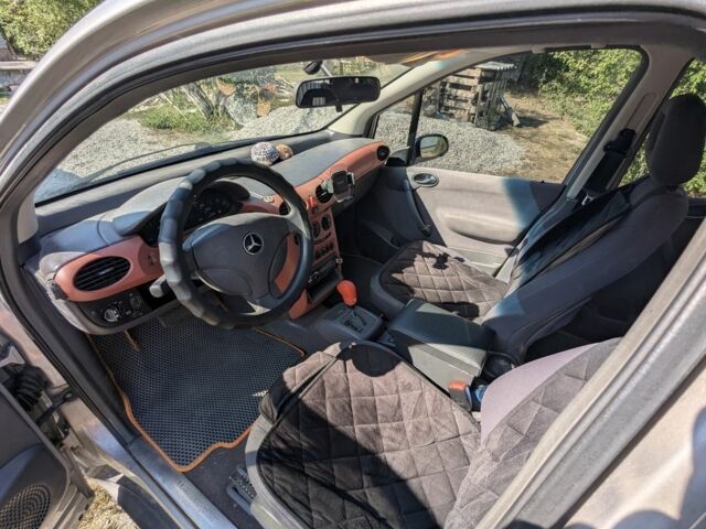 Сірий Мерседес А клас, об'ємом двигуна 1.6 л та пробігом 269 тис. км за 3800 $, фото 5 на Automoto.ua