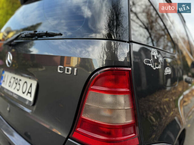 Сірий Мерседес А клас, об'ємом двигуна 1.7 л та пробігом 240 тис. км за 3300 $, фото 23 на Automoto.ua