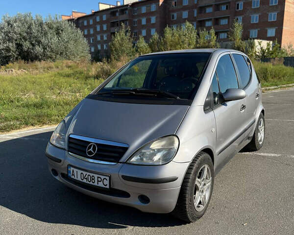 Сірий Мерседес А клас, об'ємом двигуна 1.6 л та пробігом 248 тис. км за 3500 $, фото 7 на Automoto.ua