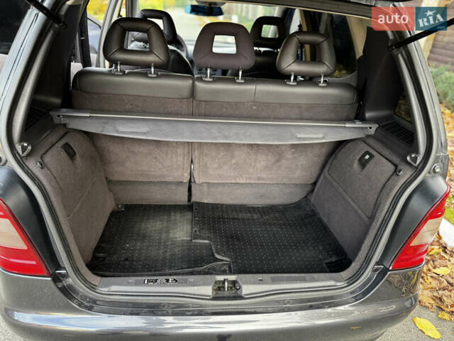 Сірий Мерседес А клас, об'ємом двигуна 1.7 л та пробігом 240 тис. км за 3300 $, фото 12 на Automoto.ua