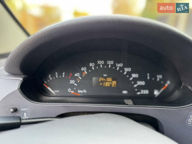 Сірий Мерседес А клас, об'ємом двигуна 1.7 л та пробігом 240 тис. км за 3300 $, фото 19 на Automoto.ua