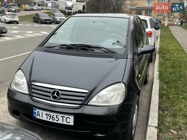 Серый Мерседес А класс, объемом двигателя 1.4 л и пробегом 240 тыс. км за 2850 $, фото 11 на Automoto.ua