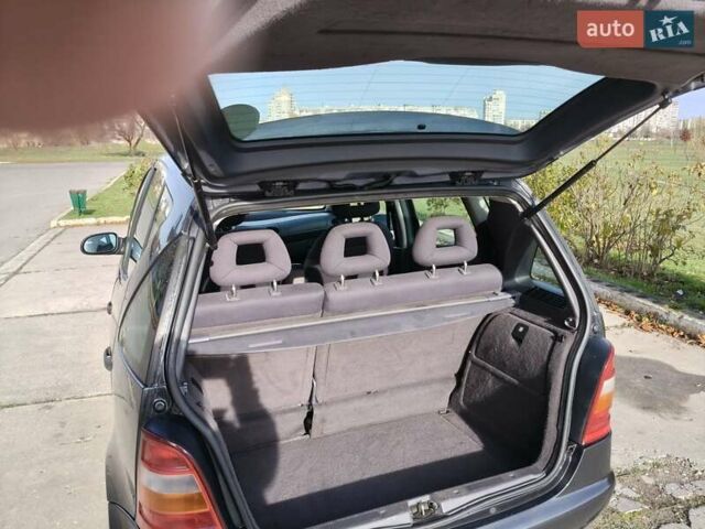 Серый Мерседес А класс, объемом двигателя 1.6 л и пробегом 235 тыс. км за 4200 $, фото 13 на Automoto.ua