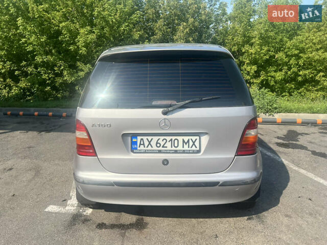 Серый Мерседес А класс, объемом двигателя 1.6 л и пробегом 135 тыс. км за 3100 $, фото 15 на Automoto.ua