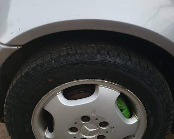 Сірий Мерседес А клас, об'ємом двигуна 1.7 л та пробігом 280 тис. км за 2750 $, фото 39 на Automoto.ua