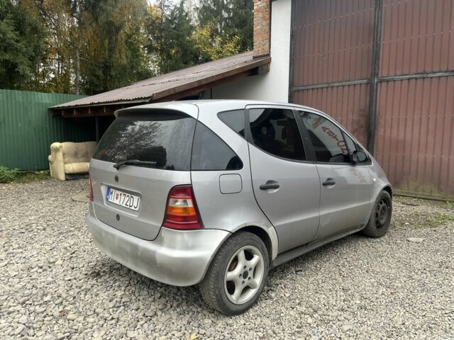 Сірий Мерседес А клас, об'ємом двигуна 1.6 л та пробігом 371 тис. км за 850 $, фото 3 на Automoto.ua