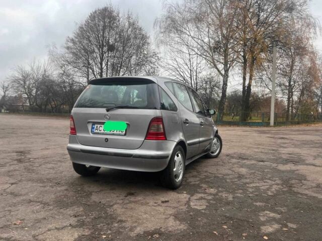 Серый Мерседес А класс, объемом двигателя 0 л и пробегом 139 тыс. км за 2800 $, фото 1 на Automoto.ua