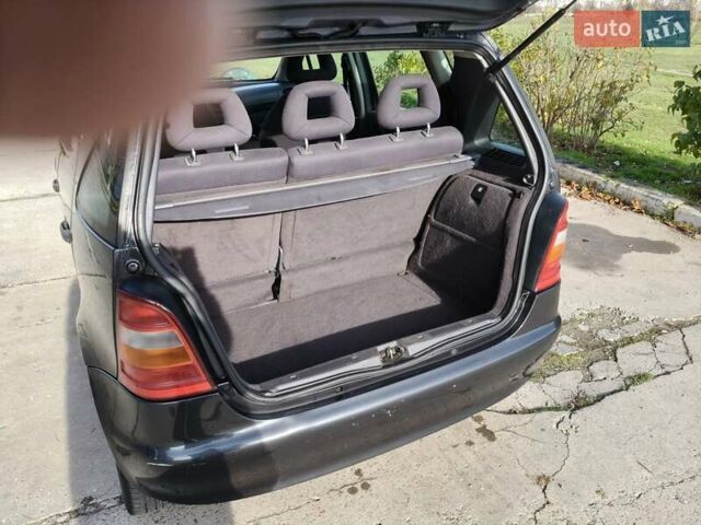 Серый Мерседес А класс, объемом двигателя 1.6 л и пробегом 235 тыс. км за 4200 $, фото 15 на Automoto.ua