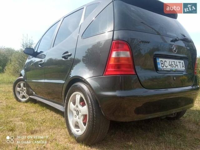 Сірий Мерседес А клас, об'ємом двигуна 1.4 л та пробігом 134 тис. км за 2600 $, фото 1 на Automoto.ua