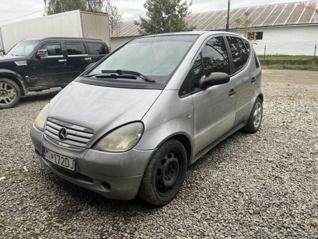 Сірий Мерседес А клас, об'ємом двигуна 1.6 л та пробігом 371 тис. км за 850 $, фото 1 на Automoto.ua