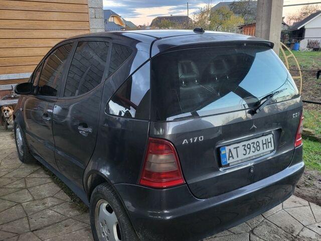 Мерседес А клас 1999 у Калуше на Automoto.ua Сірий Мерседес А клас, об'ємом двигуна 1.7 л та пробігом 356 тис. км за 2950 $, фото 5 на Automoto.ua