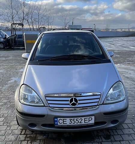 Сірий Мерседес А клас, об'ємом двигуна 1.4 л та пробігом 181 тис. км за 4000 $, фото 1 на Automoto.ua