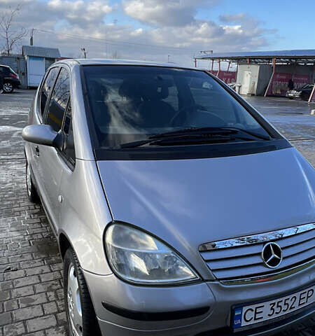 Сірий Мерседес А клас, об'ємом двигуна 1.4 л та пробігом 181 тис. км за 4000 $, фото 2 на Automoto.ua