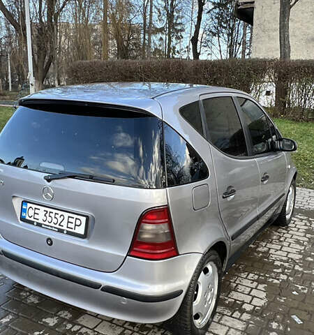 Сірий Мерседес А клас, об'ємом двигуна 1.4 л та пробігом 181 тис. км за 4000 $, фото 6 на Automoto.ua