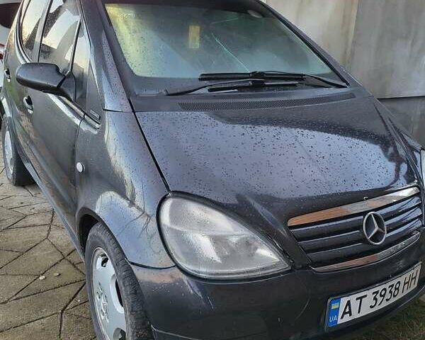 Мерседес А класс 1999 в Калуше на Automoto.ua Серый Мерседес А класс, объемом двигателя 1.7 л и пробегом 356 тыс. км за 2950 $, фото 2 на Automoto.ua