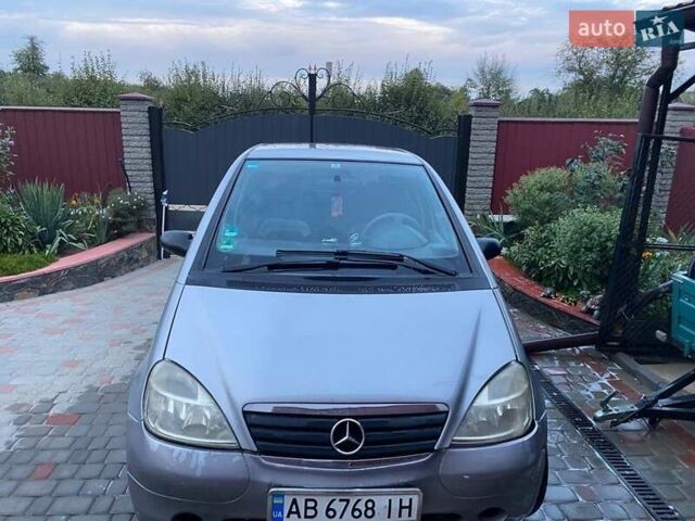 Сірий Мерседес А клас, об'ємом двигуна 1.4 л та пробігом 232 тис. км за 3000 $, фото 13 на Automoto.ua