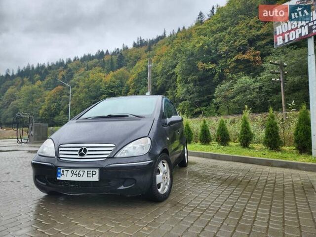 Серый Мерседес А класс, объемом двигателя 1.7 л и пробегом 281 тыс. км за 3200 $, фото 8 на Automoto.ua