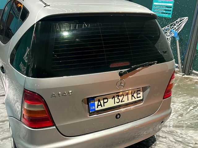 Сірий Мерседес А клас, об'ємом двигуна 1.4 л та пробігом 230 тис. км за 2850 $, фото 5 на Automoto.ua