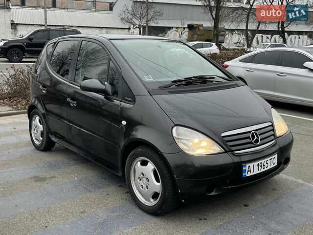 Серый Мерседес А класс, объемом двигателя 1.4 л и пробегом 240 тыс. км за 2850 $, фото 6 на Automoto.ua