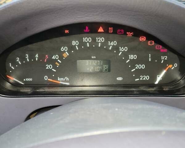 Сірий Мерседес А клас, об'ємом двигуна 1.7 л та пробігом 311 тис. км за 3200 $, фото 6 на Automoto.ua