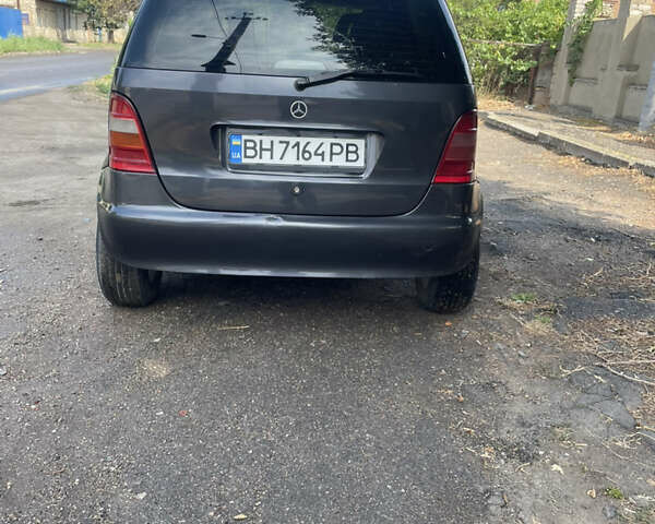 Сірий Мерседес А клас, об'ємом двигуна 1.4 л та пробігом 215 тис. км за 2800 $, фото 5 на Automoto.ua