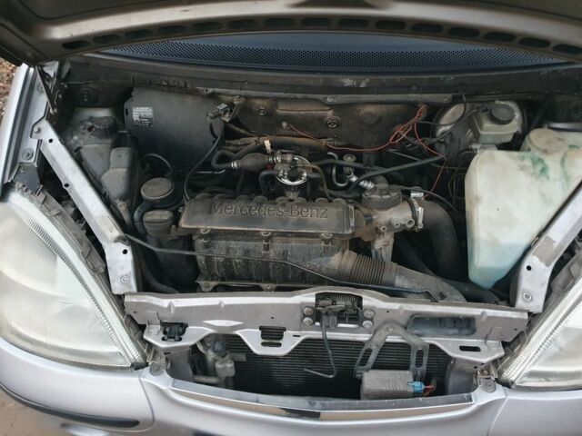 Серый Мерседес А класс, объемом двигателя 1.7 л и пробегом 280 тыс. км за 2750 $, фото 20 на Automoto.ua