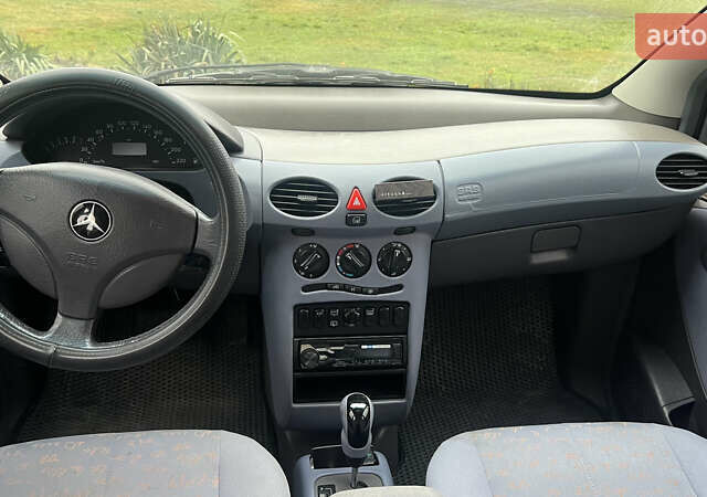 Сірий Мерседес А клас, об'ємом двигуна 1.4 л та пробігом 181 тис. км за 4000 $, фото 7 на Automoto.ua