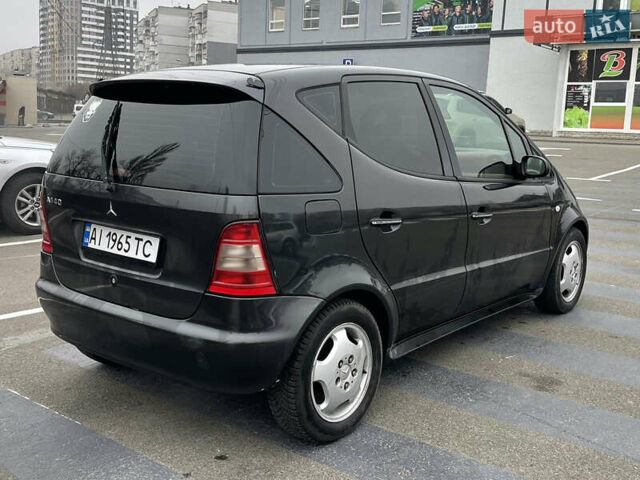 Серый Мерседес А класс, объемом двигателя 1.4 л и пробегом 240 тыс. км за 2850 $, фото 5 на Automoto.ua