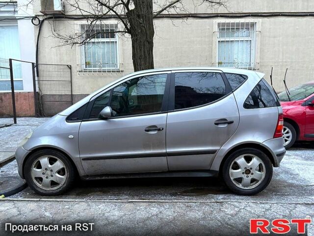 Сірий Мерседес А клас, об'ємом двигуна 1.6 л та пробігом 250 тис. км за 2950 $, фото 7 на Automoto.ua