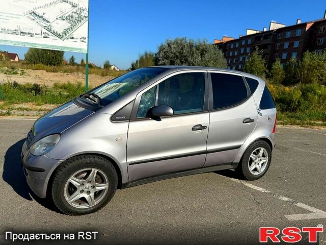 Сірий Мерседес А клас, об'ємом двигуна 1.6 л та пробігом 248 тис. км за 3600 $, фото 3 на Automoto.ua