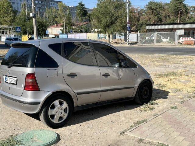 Сірий Мерседес А клас, об'ємом двигуна 1.7 л та пробігом 390 тис. км за 2900 $, фото 1 на Automoto.ua