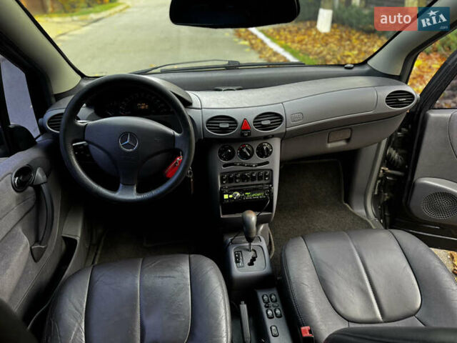Сірий Мерседес А клас, об'ємом двигуна 1.7 л та пробігом 240 тис. км за 3300 $, фото 28 на Automoto.ua