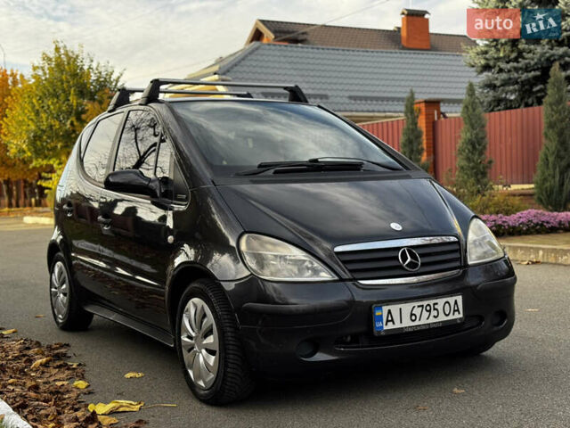 Сірий Мерседес А клас, об'ємом двигуна 1.7 л та пробігом 240 тис. км за 3300 $, фото 3 на Automoto.ua