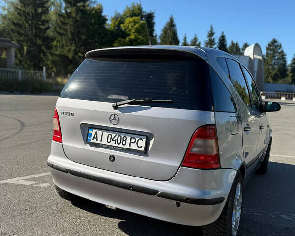Сірий Мерседес А клас, об'ємом двигуна 1.6 л та пробігом 248 тис. км за 3500 $, фото 10 на Automoto.ua