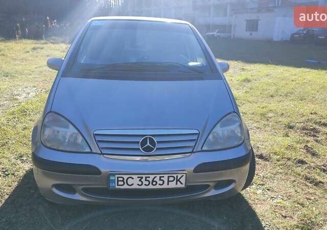 Серый Мерседес А класс, объемом двигателя 1.9 л и пробегом 230 тыс. км за 4050 $, фото 9 на Automoto.ua