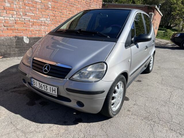 Сірий Мерседес А клас, об'ємом двигуна 1.7 л та пробігом 270 тис. км за 4100 $, фото 1 на Automoto.ua