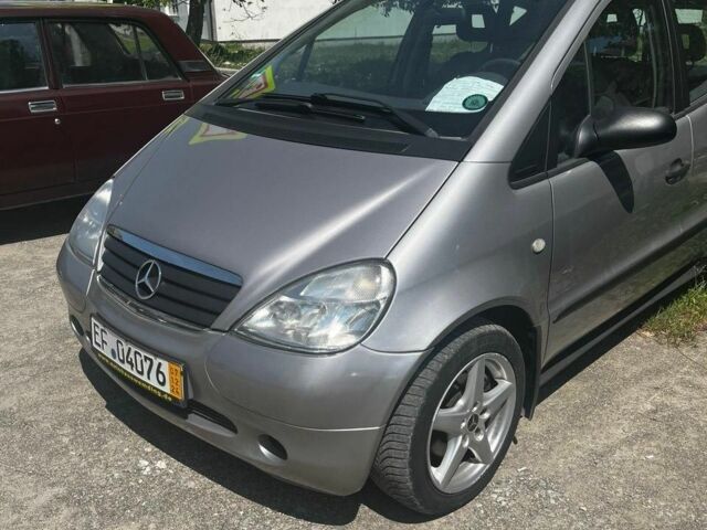 Сірий Мерседес А клас, об'ємом двигуна 1.6 л та пробігом 123 тис. км за 4555 $, фото 2 на Automoto.ua