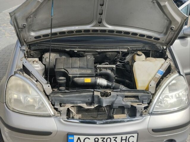 Сірий Мерседес А клас, об'ємом двигуна 1.4 л та пробігом 140 тис. км за 3400 $, фото 8 на Automoto.ua