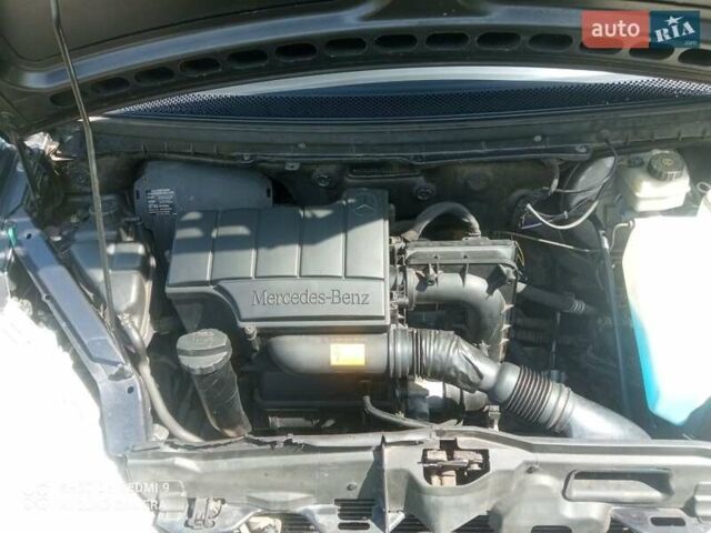 Сірий Мерседес А клас, об'ємом двигуна 1.4 л та пробігом 134 тис. км за 2600 $, фото 2 на Automoto.ua