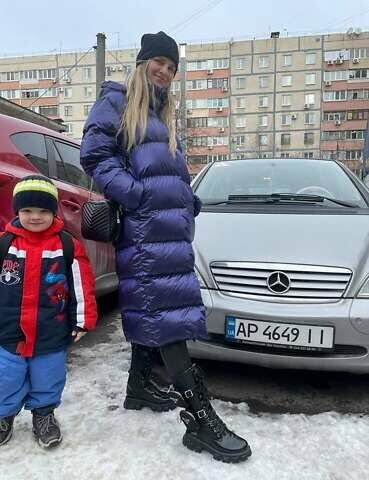 Сірий Мерседес А клас, об'ємом двигуна 1.9 л та пробігом 200 тис. км за 3399 $, фото 3 на Automoto.ua