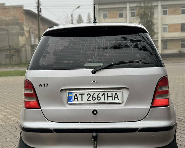 Серый Мерседес А класс, объемом двигателя 1.69 л и пробегом 350 тыс. км за 2999 $, фото 8 на Automoto.ua