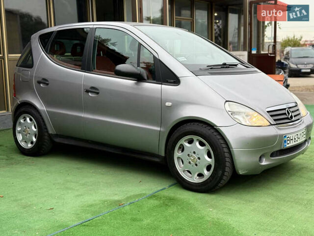 Сірий Мерседес А клас, об'ємом двигуна 1.4 л та пробігом 200 тис. км за 3500 $, фото 2 на Automoto.ua