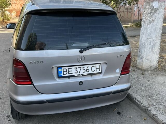 Сірий Мерседес А клас, об'ємом двигуна 1.7 л та пробігом 390 тис. км за 2900 $, фото 15 на Automoto.ua
