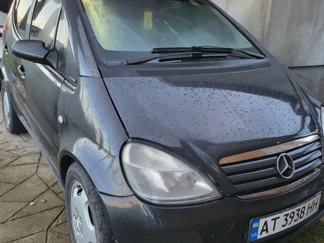 Мерседес А клас 1999 у Калуше на Automoto.ua Сірий Мерседес А клас, об'ємом двигуна 1.7 л та пробігом 356 тис. км за 2950 $, фото 3 на Automoto.ua