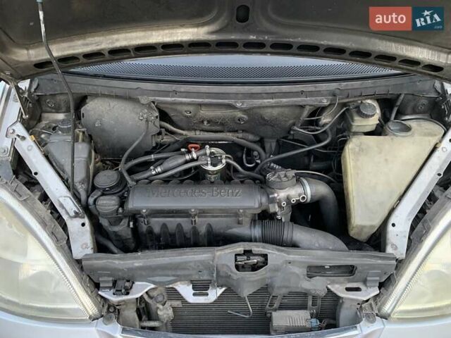 Сірий Мерседес А клас, об'ємом двигуна 1.69 л та пробігом 290 тис. км за 3100 $, фото 19 на Automoto.ua