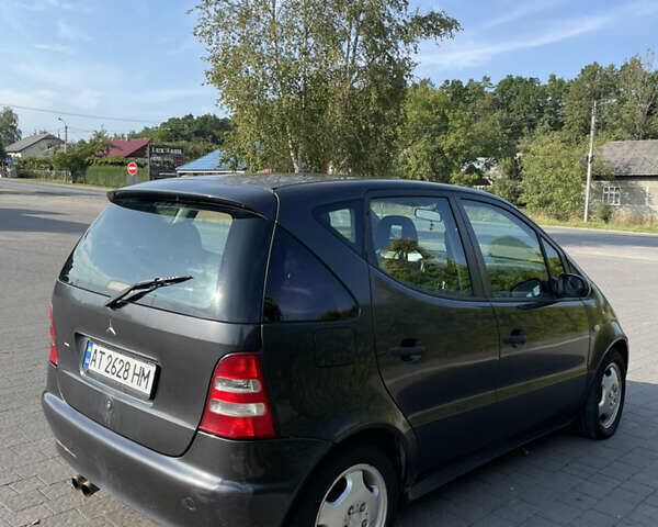 Сірий Мерседес А клас, об'ємом двигуна 1.6 л та пробігом 250 тис. км за 2600 $, фото 4 на Automoto.ua