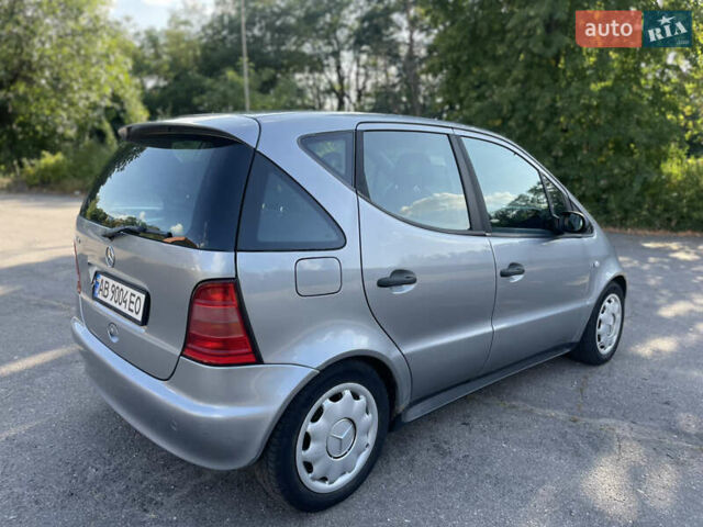 Сірий Мерседес А клас, об'ємом двигуна 1.7 л та пробігом 280 тис. км за 3350 $, фото 23 на Automoto.ua