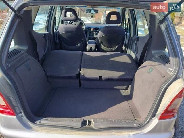 Серый Мерседес А класс, объемом двигателя 1.4 л и пробегом 272 тыс. км за 2999 $, фото 9 на Automoto.ua